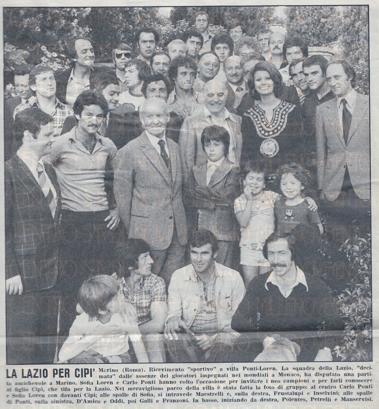 1974.06.07 La Lazio da Sofia Lorenwtm